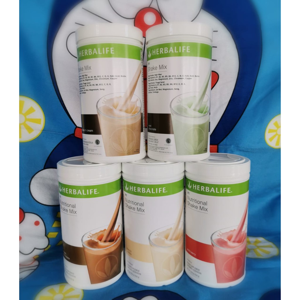 H E R B A L I F E Shake Mix Herbalife Shopee Indonesia