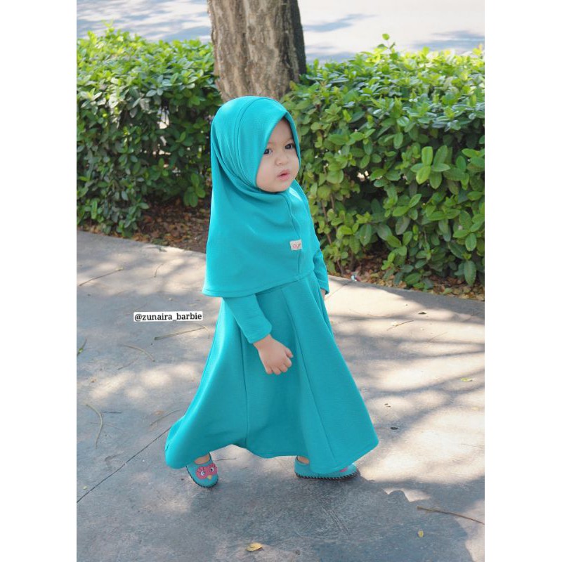 Nayla dress/Gamis anak/gamis muslim/Nayla dress/oyrins colection