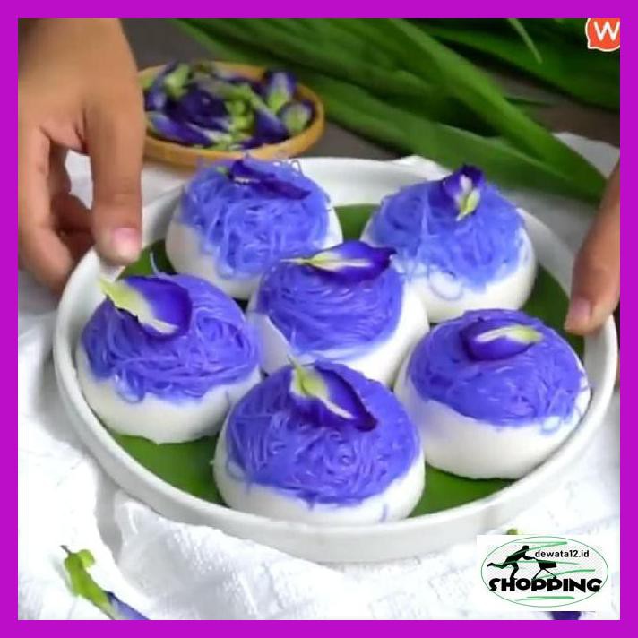 

E6Tdr6G- Bunga Telang Butterfly Pea Flower Bluepea Flower Teh Herbal. Isi 20 Gr Uoy86Ky-