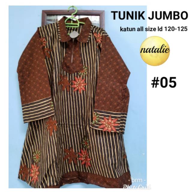 Tunik jumbo mataraman