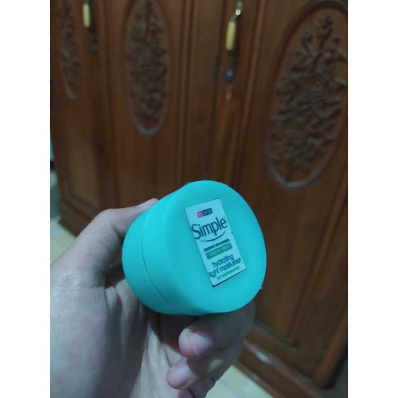preloved moisturizer simple