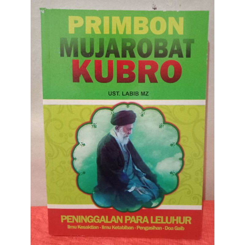 Buku Primbon mujarobat Kubro