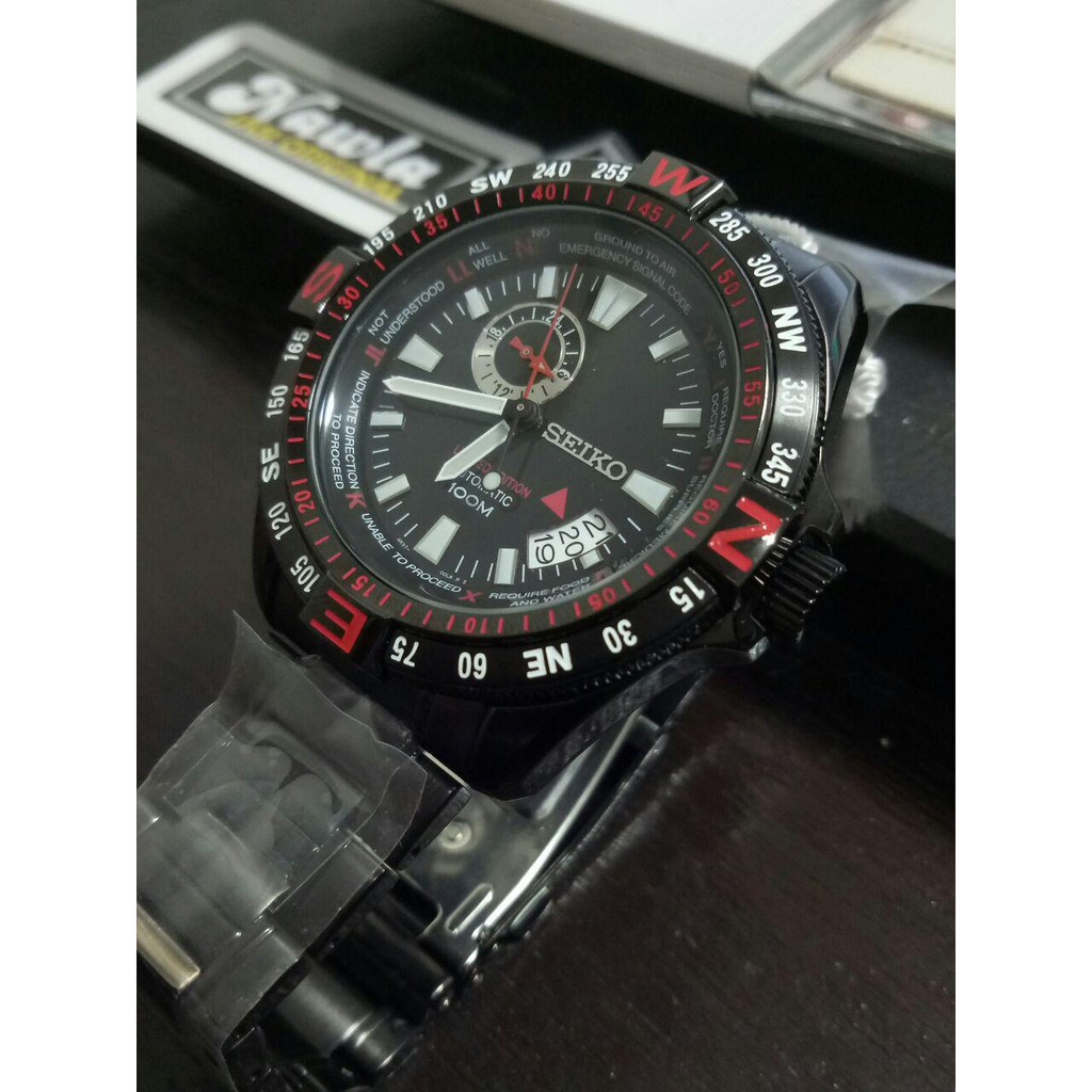 Seiko Superior SSA113K1 Automatic Limited Edition - Jam Tangan Pria SSA113