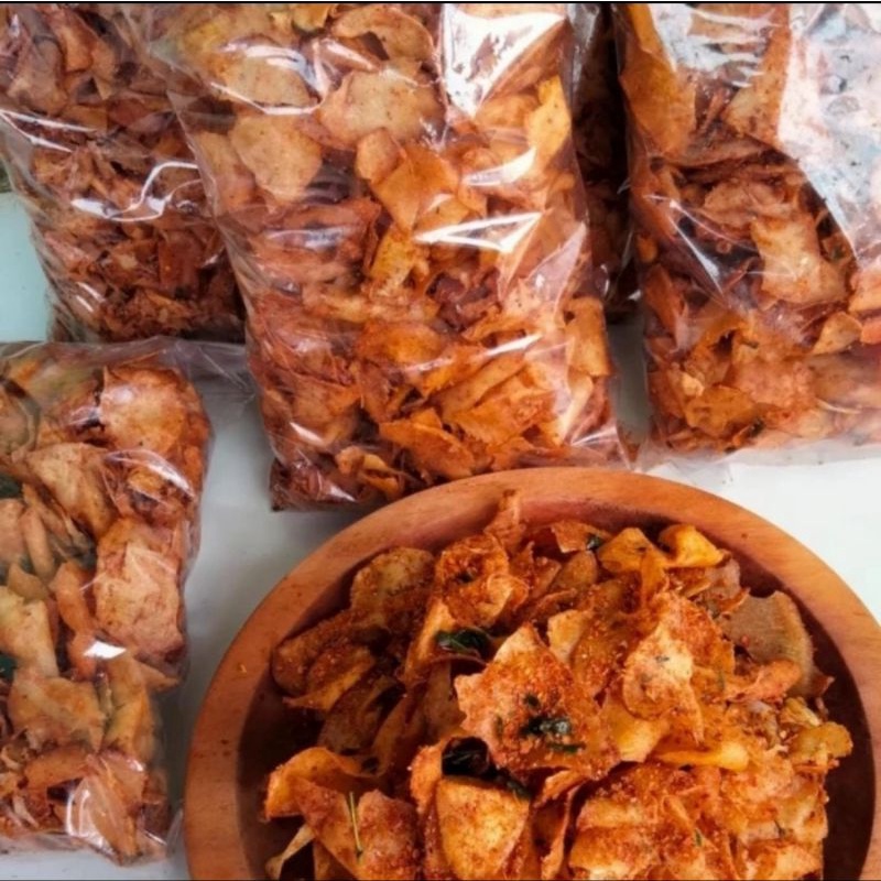 

KRIPIK SETAN DAUN JERUK KANG EMIL 100GR