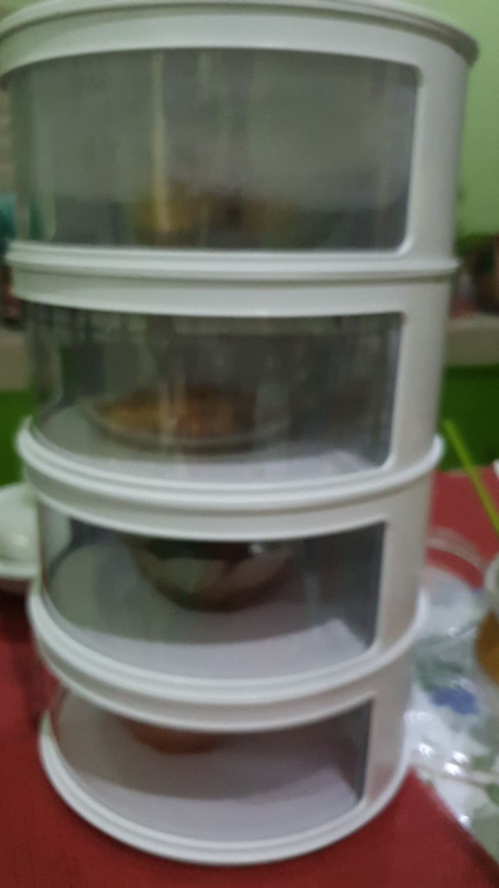 Multi Layer 4 Susun Food Storage/tudung Saji