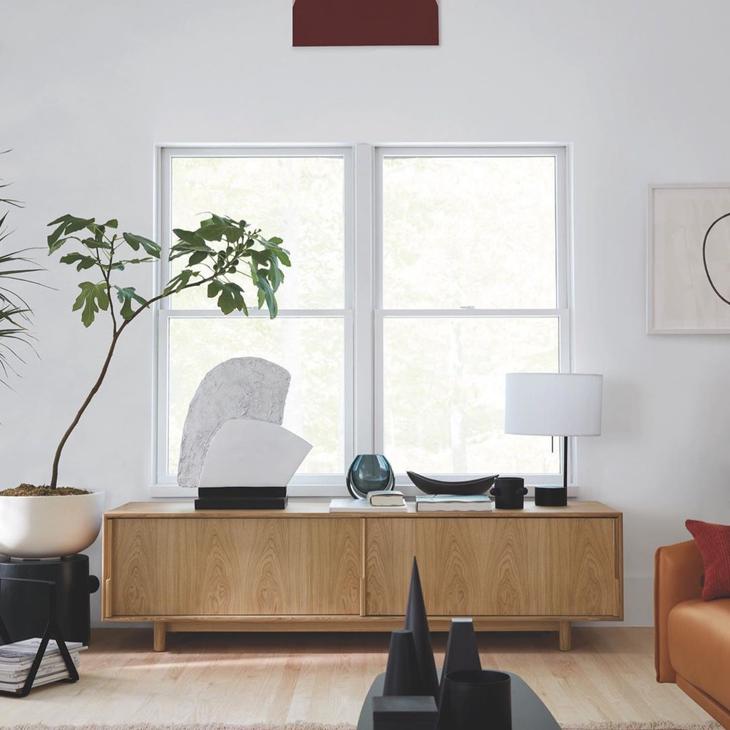 EDEL | Bufet Minimalis Sliding - Sideboard