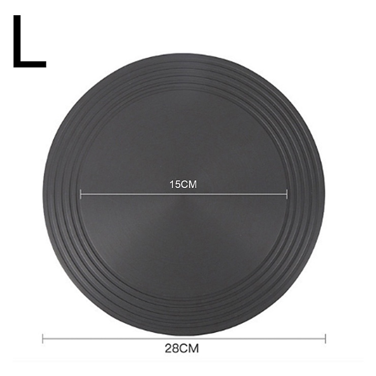 IDEALIFE Heat Conduction Plate / Defroster 2 IN 1 28CM IL-28A - Tatakan Alas Plat Panci Anti Gosong Diameter 28 CM IL 28 A