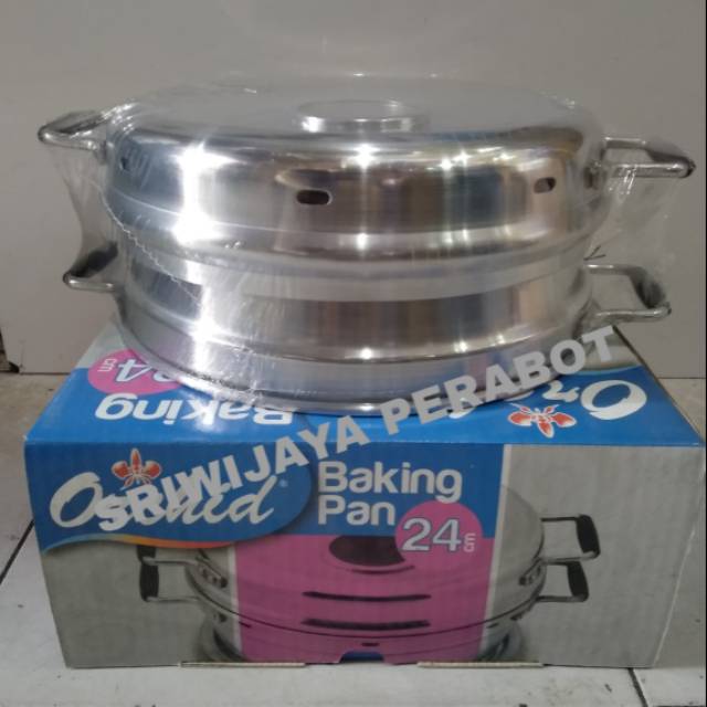 Baking Pan Orchid 24 cm 6 telor