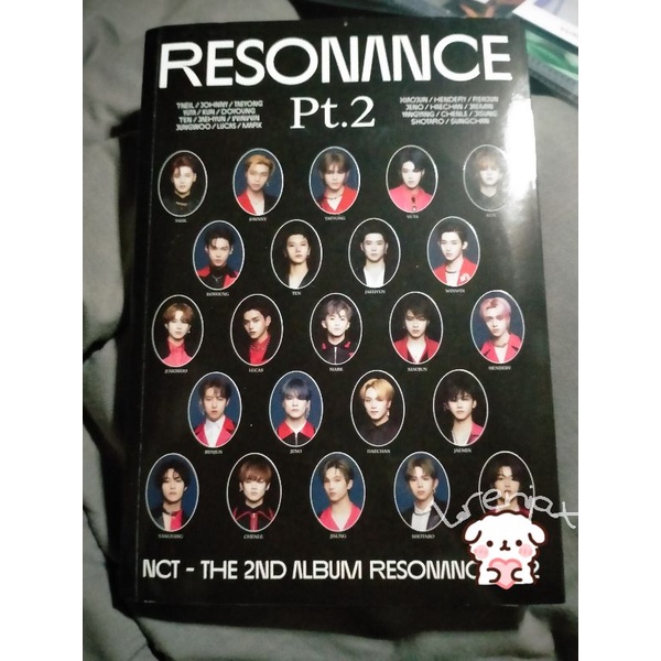 

NCT album only resonance part 1 & part 2