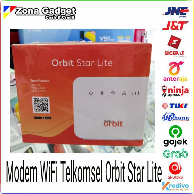 Modem terbaru Modem WiFi Telkomsel Orbit Star Lite |Modem Wifi