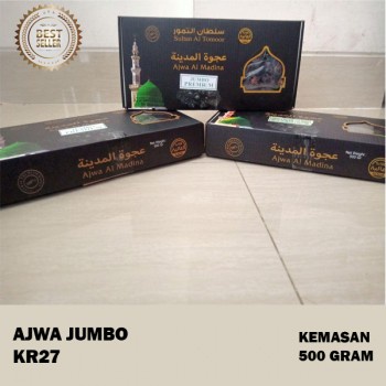 

Super Murah Kurma Ajwa JUMBO 500 Gram KR27