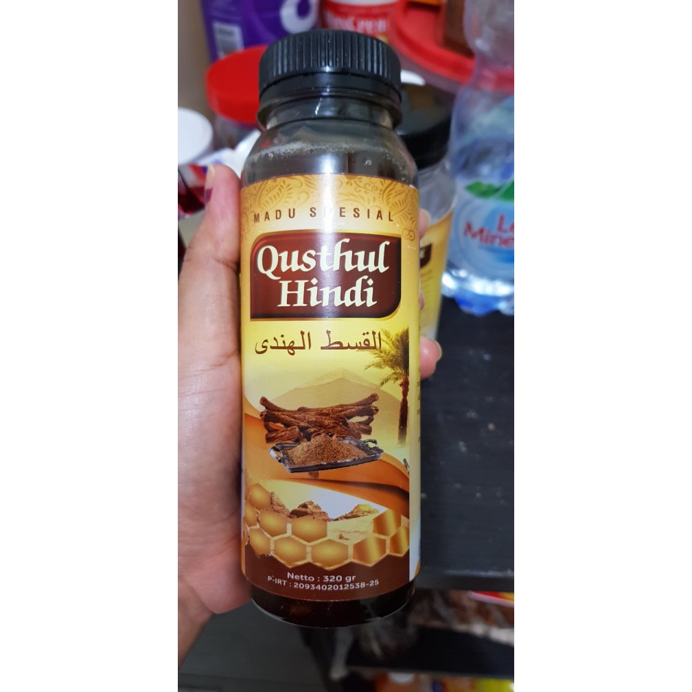 Madu  Spesial Qusthul Hindi | Qustul Qistul Hindi OriginalAnti Virus Imun Booste Isi 320 gr