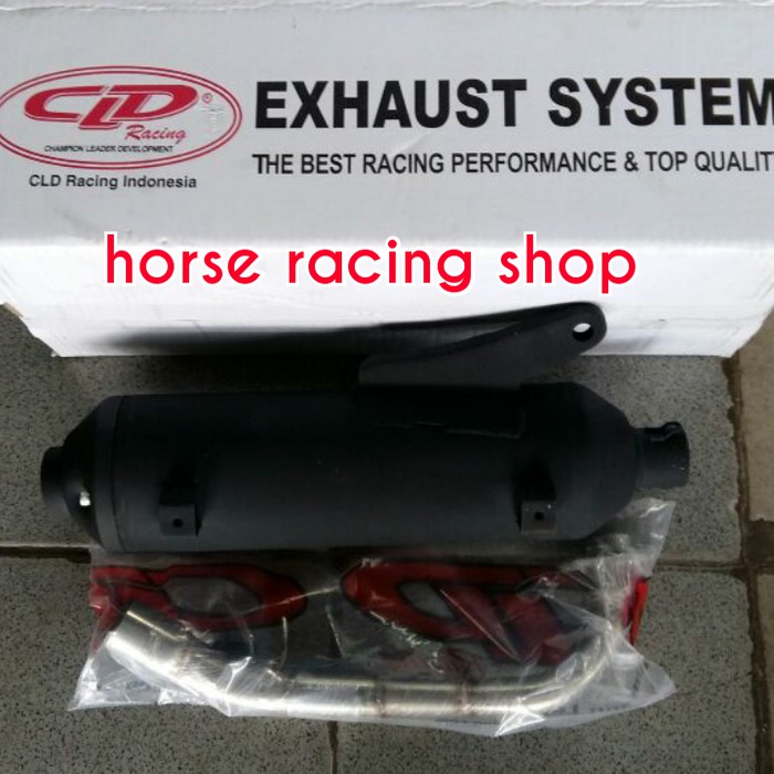 BARANG TERBAIK knalpot standar racing mio nouvo fino CLDracing racing balapan standar