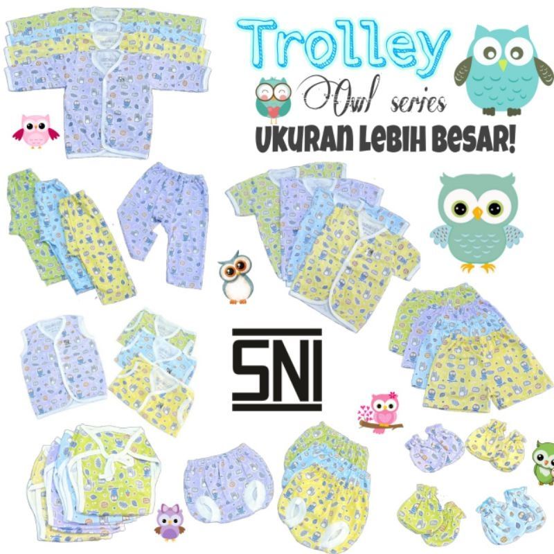 4 pcs baju bayi halus Nasuka Perlengkapan bayi baru lahir Sarung tangan kaki bayi Popok tali bayi