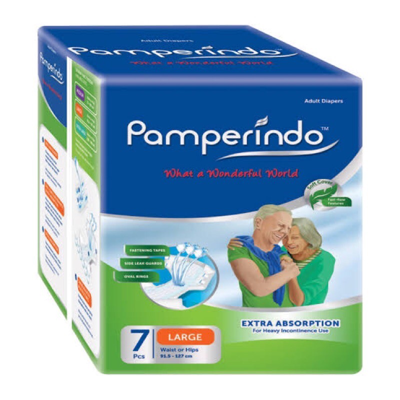 PAMPERINDO Adult Diapers Popok Perekat Dewasa