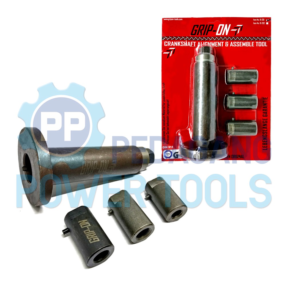 GRIP ON TREKER PASANG BANDUL KRUK AS MESIN MOTOR CRANKSHAFT 19-201