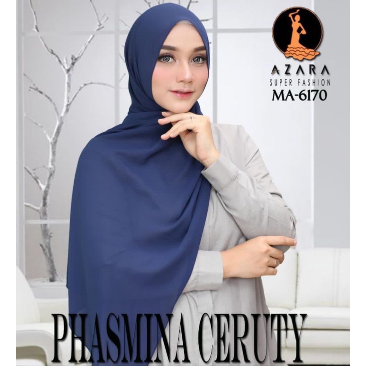 Pahsmina Ceruty Babydoll Import Grade A 180X75 CM (Jahit Tepi)