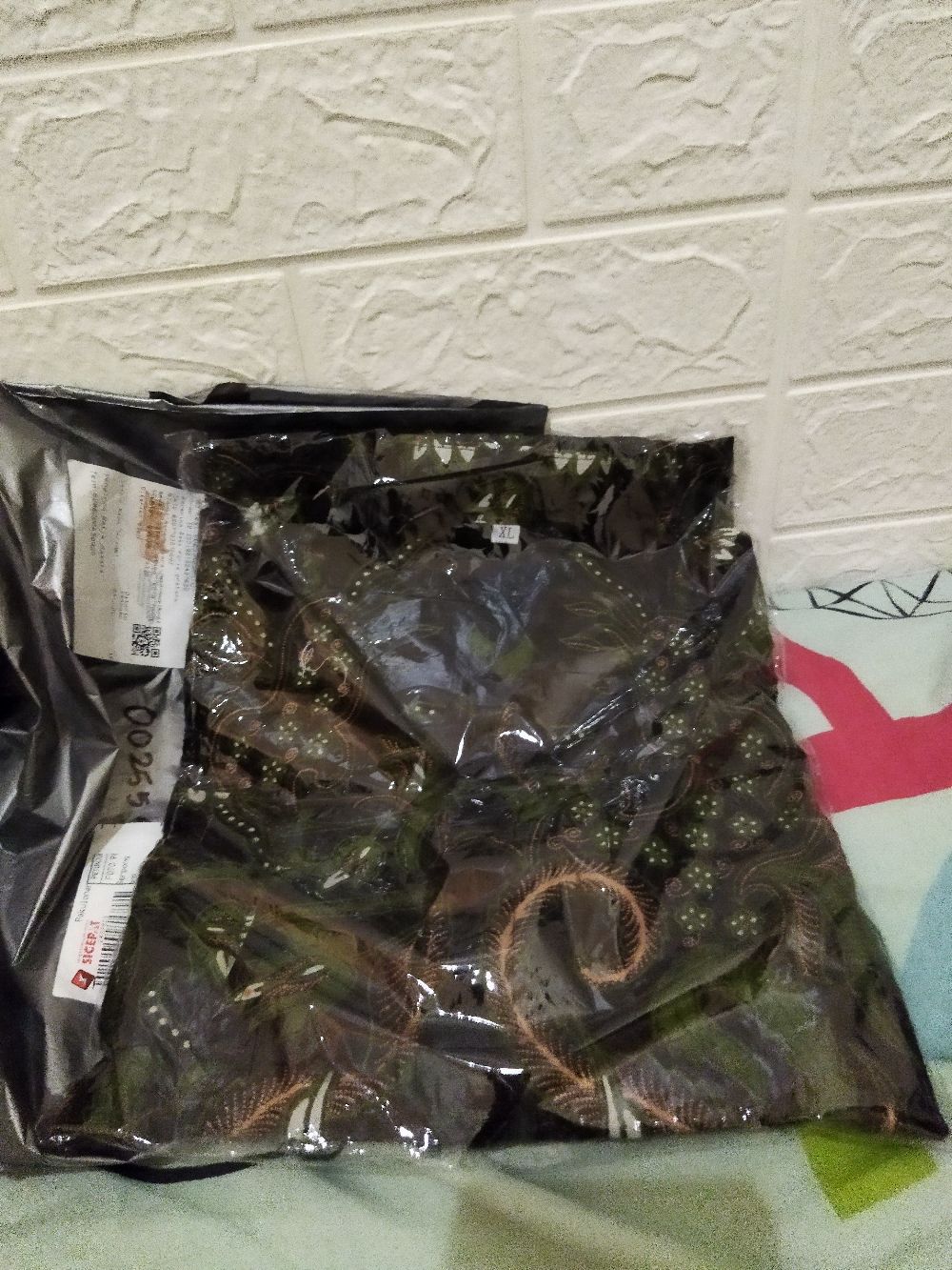 Gurdo Ijo Kemeja Batik Pria Lapis Furing Katun Sunforis Batik Solo Kemeja Pria Lengan