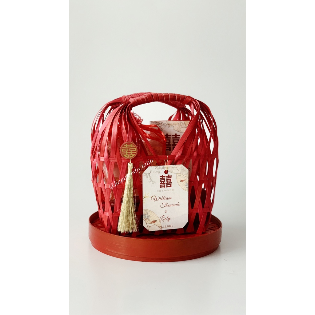 CARNATION Sangjit Hampers Tingjing Hampers Wedding