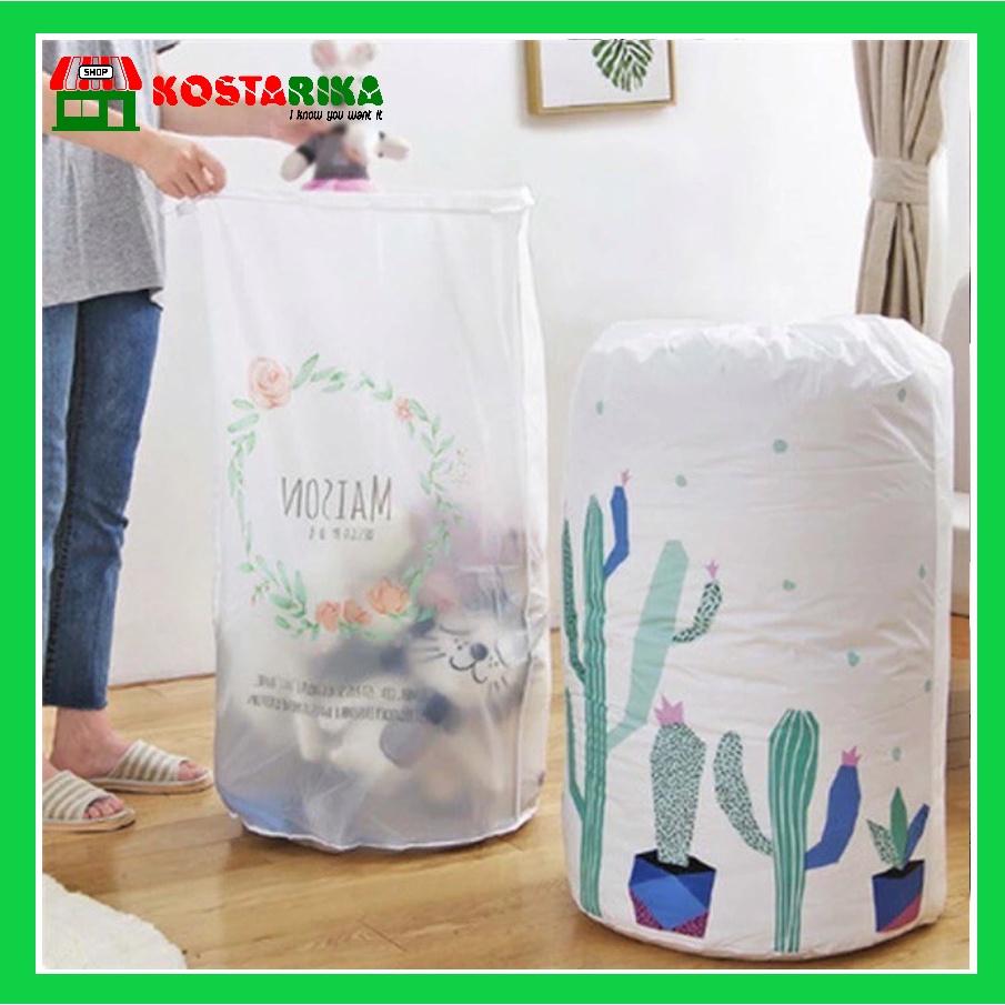 Tempat Penyimpanan Selimut Peva Storage Bag Quilt Bag TP003 83x40cm