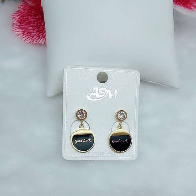 Anting Titanium J-L