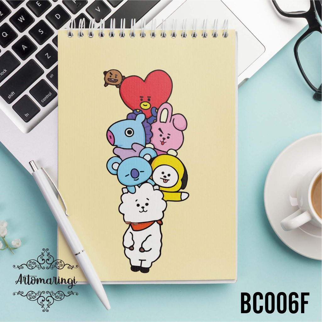 

Artomaringi Mini Note book Buku Catatan A6 Beli 3pcs Gratis 1 Pen kode BC006F-BC006J