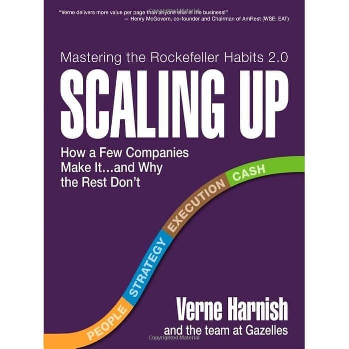 

Buku Cetak Scaling Up: How a Few Companies Make It