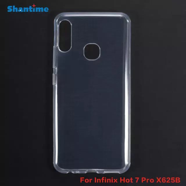 Infinix Hot 7 Pro X625B Soft Case Ultra Clear