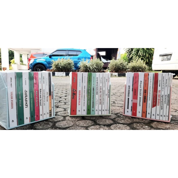 

PROMO!!! SASTRA KLASIK BALAI PUSTAKA (BOX SET) TERLARIS