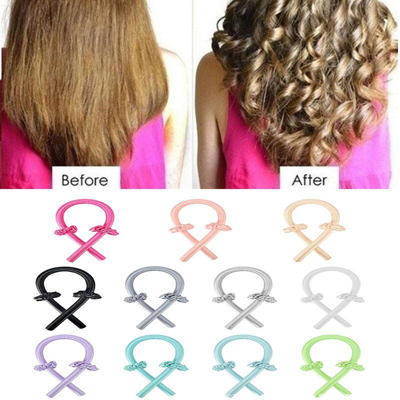 ALAT KERITING Heatless Curl Alat Keriting Rambut Gantung Roll