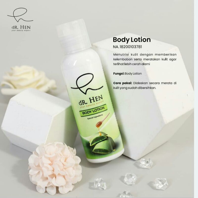 dR. Hen Skincare BODY LOTION WHITENING