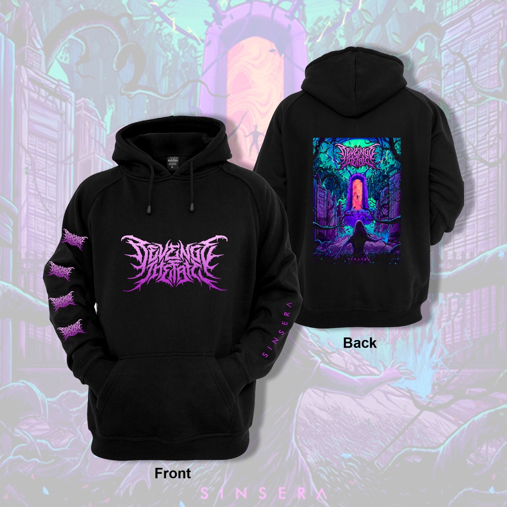 HOODIE REVENGE THE FATE - SINSERA | FREE STICKER