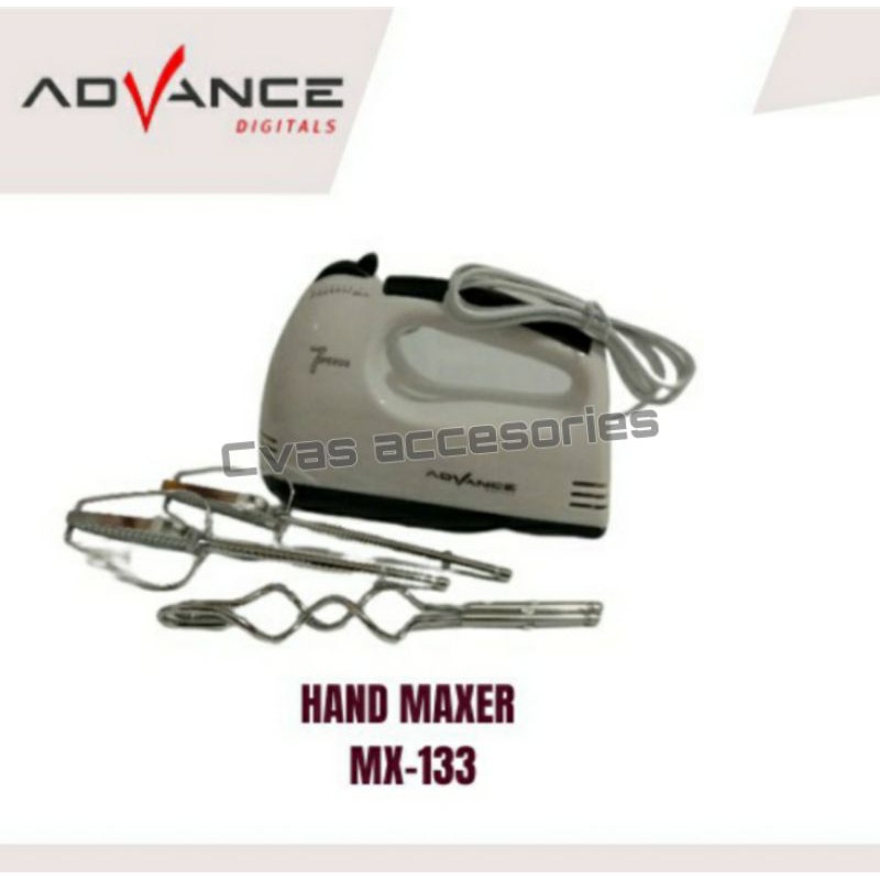 Promo!!! Hand Mixer / Pengaduk ADVANCE MX 133