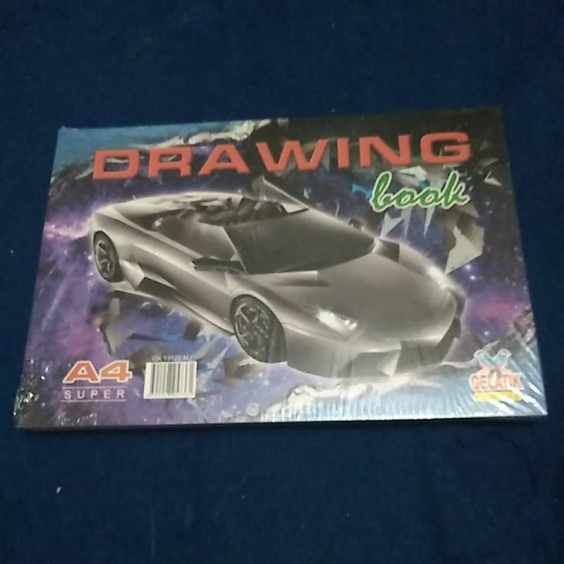 

buku gambar A4 motif cowo dan cewe