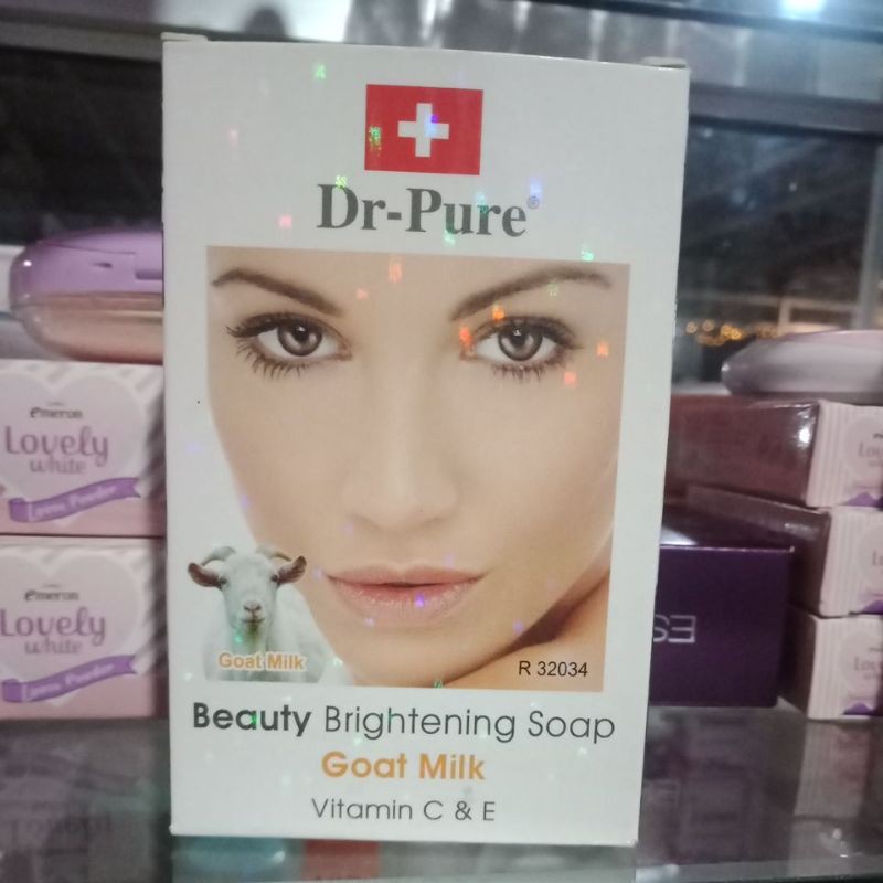 Dr pure sabun wajah 100% original bpom