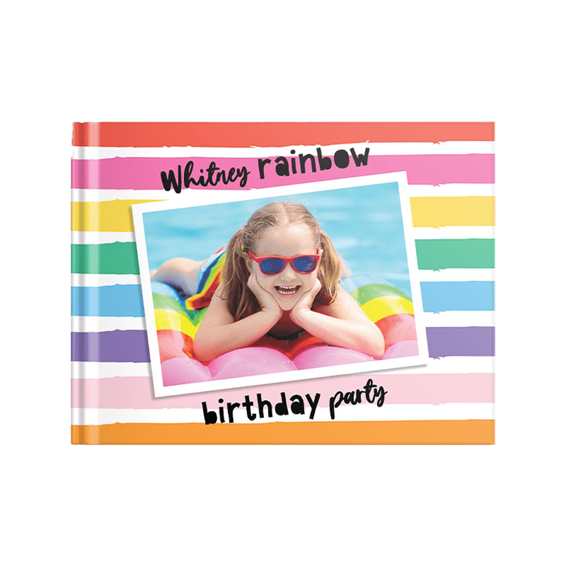 Jual Photobook Voucher 6"x6" Album Foto Custom 40 Halaman, Buku Album