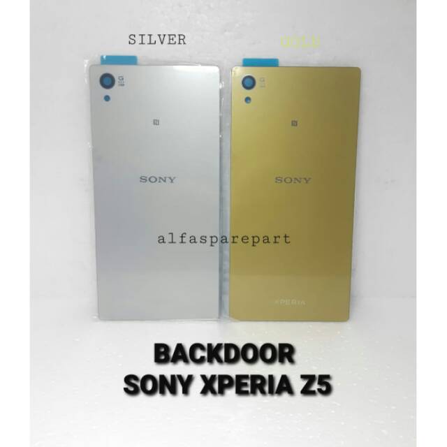 BACK COVER / TUTUP BELAKANG / BACKDOOR SONY XPERIA Z5