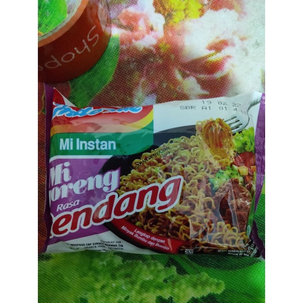 

Indomie goreng -MI Instan , mie Goreng Indomie mie goreng (MMA-121)