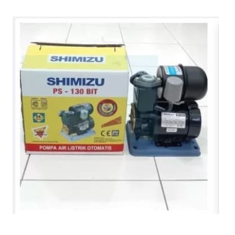 Shimizu PS 130 BIT Pompa Otomatis Sumur Dangkal