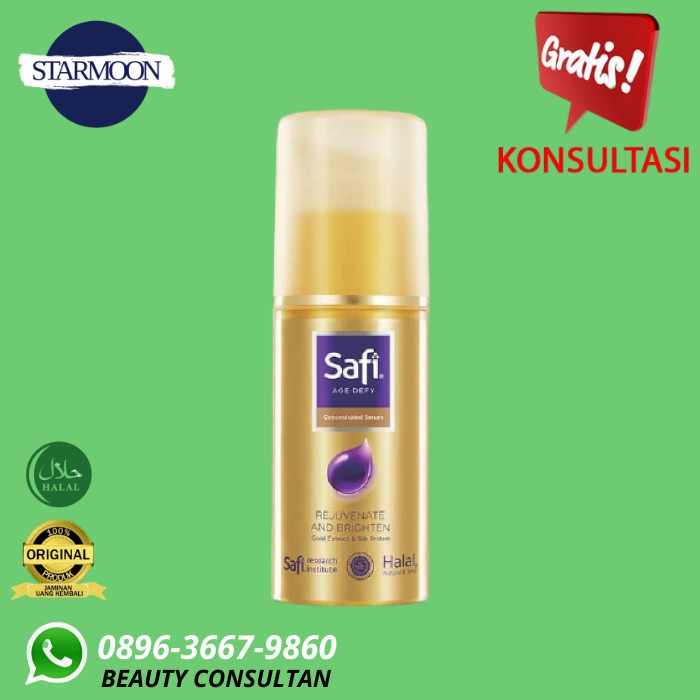 serum wajah SAFI Age Defy Concentrated Serum 20ml