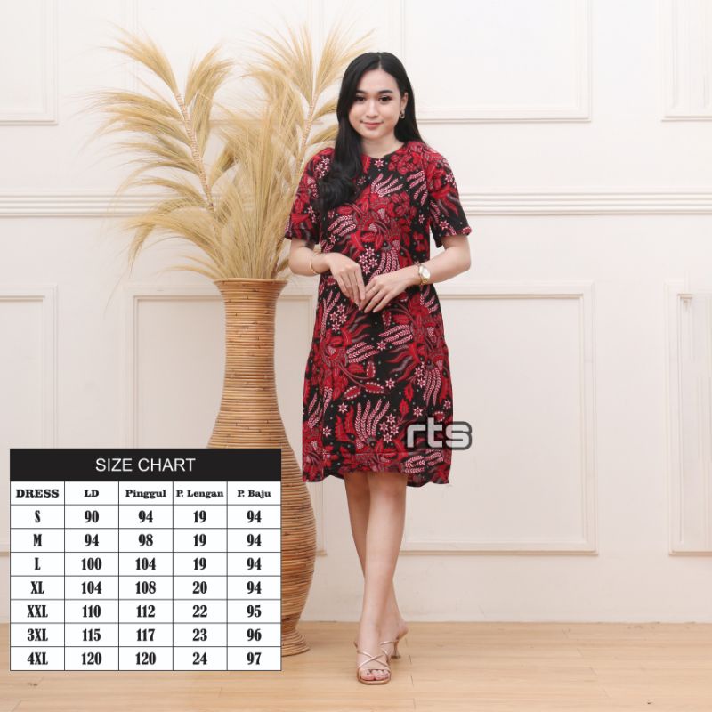 BISA DIBELI TERPISAH BATIK COUPLE FAMILY MOTIF MANGGAR MERAH