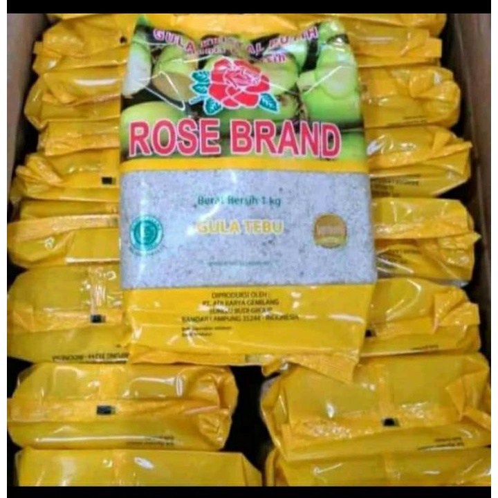 

GULA ROSE BRAND 1KG