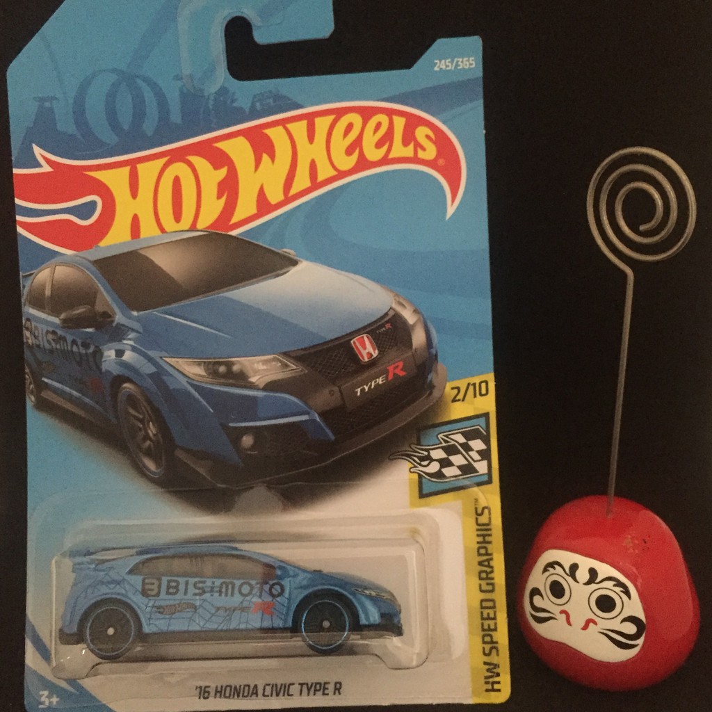 HOT WHEELS '16 HONDA CIVIC TYPE R