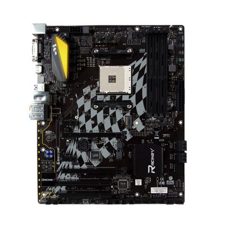 Motherboard Biostar RACING B350GT5 AMD Socket AM4