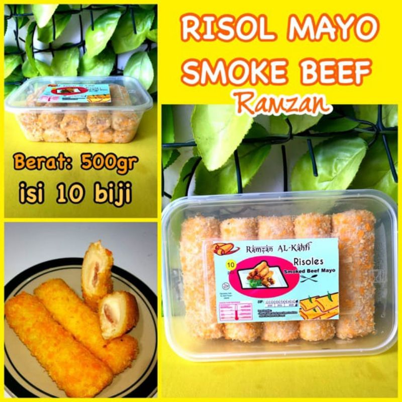 

Risoles Smoked Beef Mayo isi 10