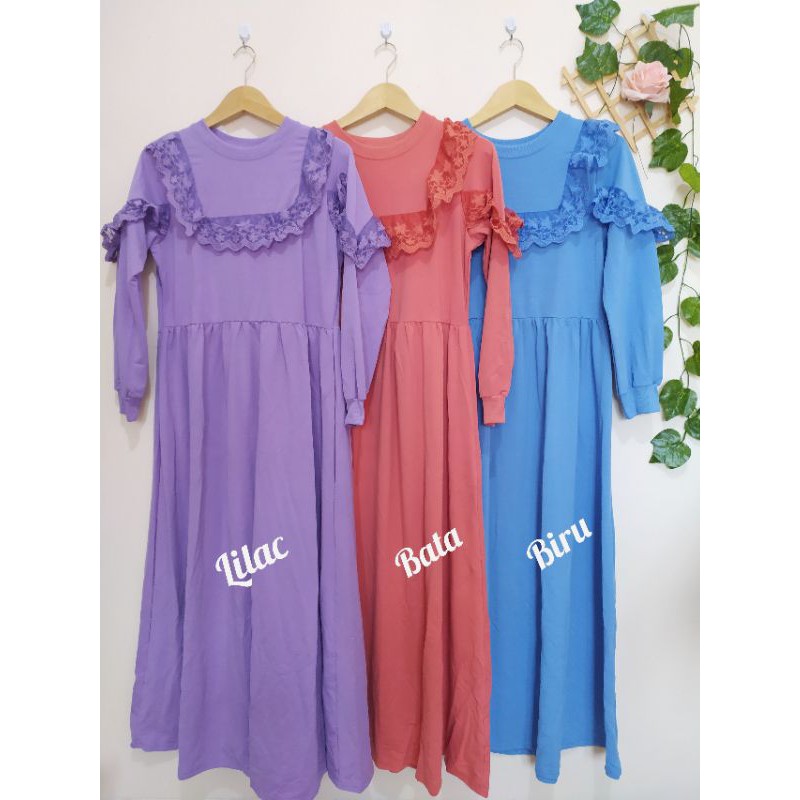 GAMIS / DRESS RENDA VANESA VNS