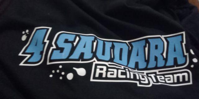 Baju Kaos  Racing  Team Custom Nama  dan Nomor Start Shopee 