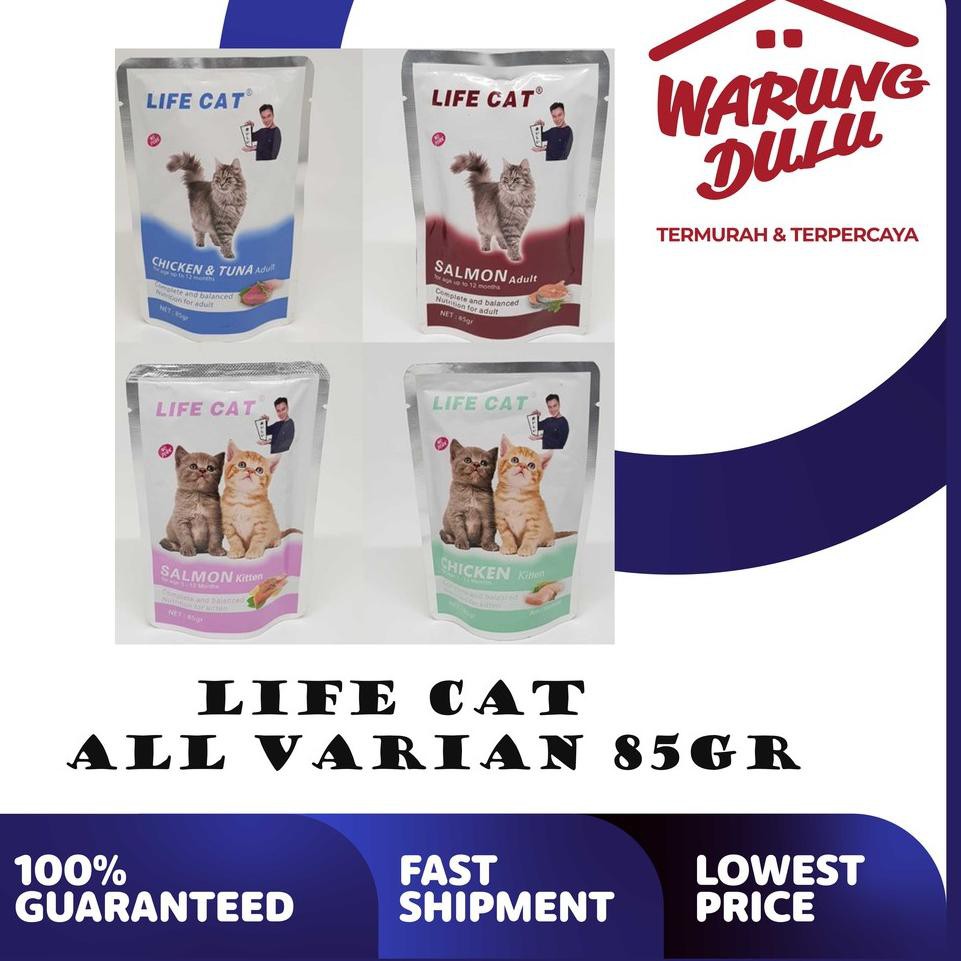 

[RH0423] LIFE CAT POUCH ALL VARIAN 1 BOX ISI 24PCS (EKSPEDISI) [Paling populer] [.,.TR1MS,.,]