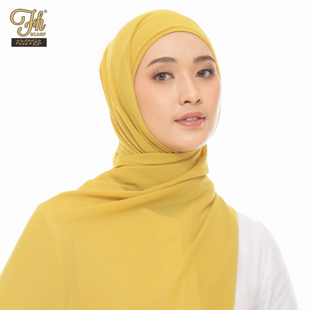 Pashmina Inner Ciput Ninja Ceruty Baby Doll