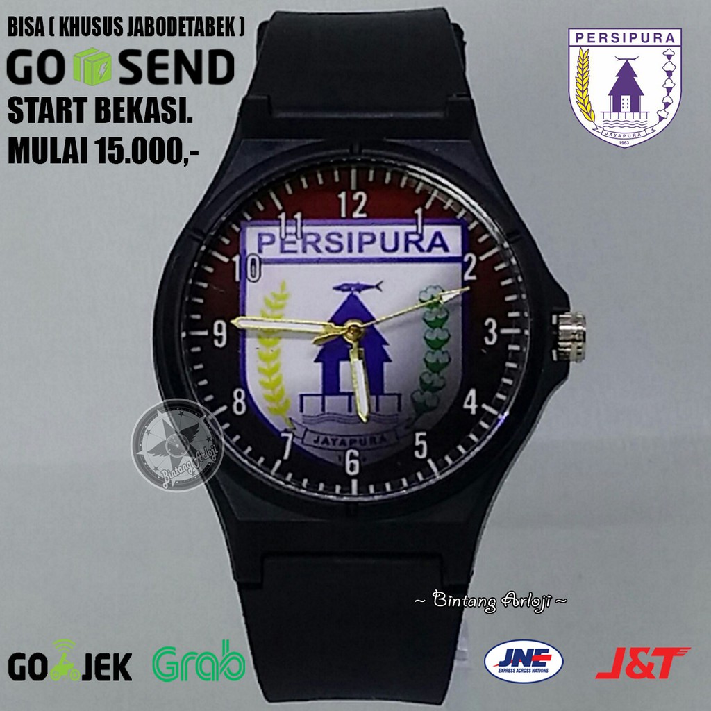 Jam Tangan Persipura Anti Air